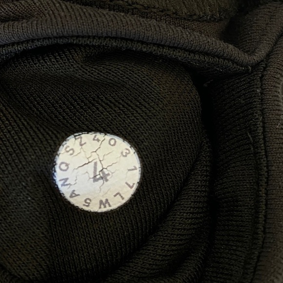 Lululemon || Miles Ahead Tight 28" Dark Olive Pocket Mesh Reflective Leggings 4 - Picture 4 of 7